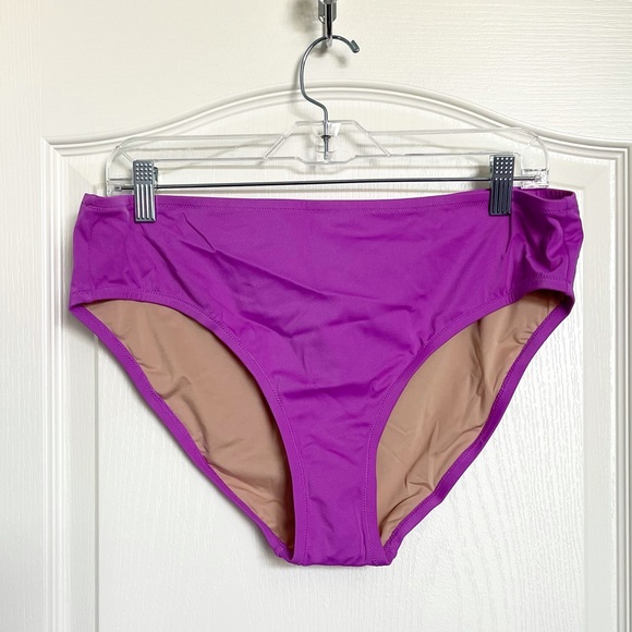 J. Crew Hyacinth Tankini bikini two-piece swimsuit - Picture 3 of 6